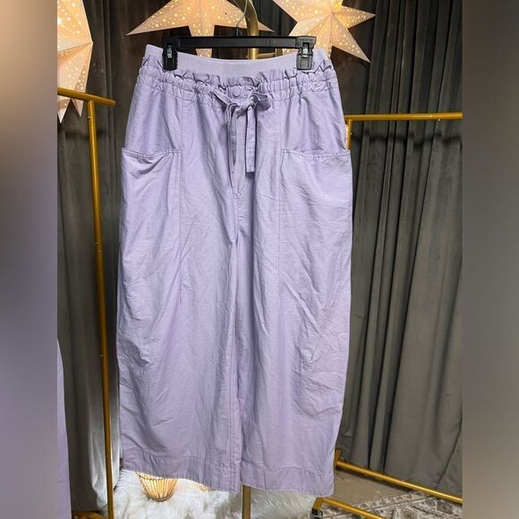 Free People FP Movement Fresh Start Pants in Platinum - Picture 6 of 8